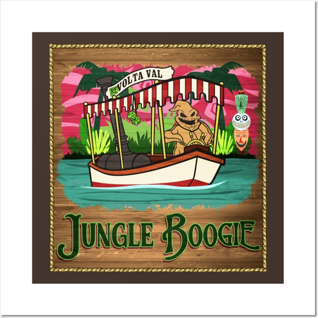 Jungle Boogie Wall Art by onarolltees